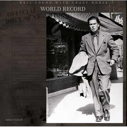 World Record - Young Neil & Crazy Horse - CD