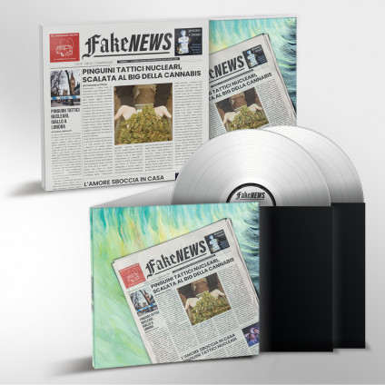 Fake News 2 Lp Bianco (Stupefacenti) - Pinguini Tattici Nucleari - LP