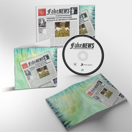 Fake News (Stupefacenti) - Pinguini Tattici Nucleari - CD