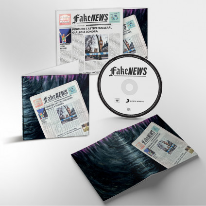 Fake News (Rip) - Pinguini Tattici Nucleari - CD