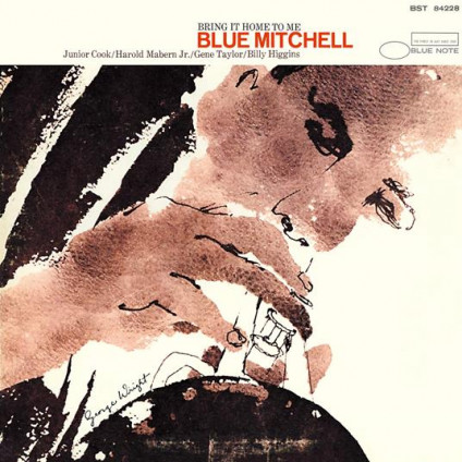 Bring It Home To Me - Mitchell Blue - LP