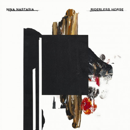 Riderless Horse (Crystal Clear Double White) - Nastasia Nina - LP
