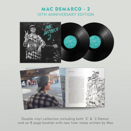 2 (10Th Anniversary Edt. 2 Lp + Booklet 8 Pg.) - Demarco Mac - LP