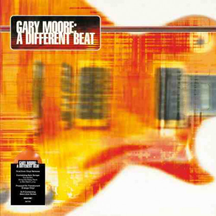 A Different Beat - Moore Gary - LP