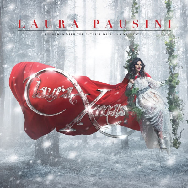 Laura Xmas (180 Gr Vinile Rosso Numerata Dalla 3001 A 5000 Limited Edt.) - Pausini Laura - LP