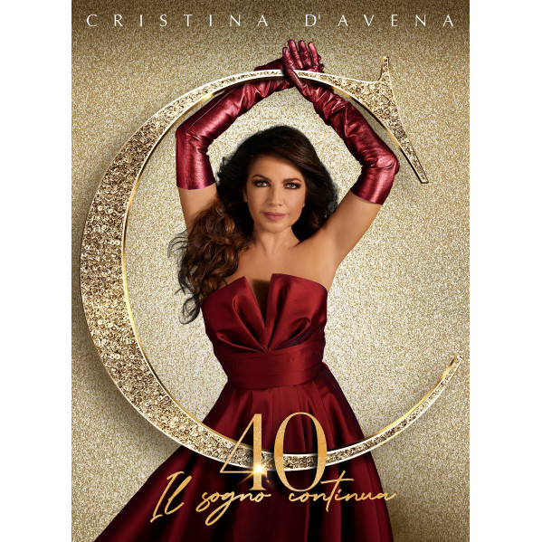 40 - Il Sogno Continua (Deluxe Edt. Box 5 Cd) - D'Avena Cristina - CD