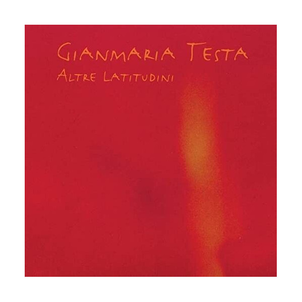 Altre Latitudini (180 Gr. Vinyl Red Marble Numbered Limited Edt.) - Testa Gianmaria - LP