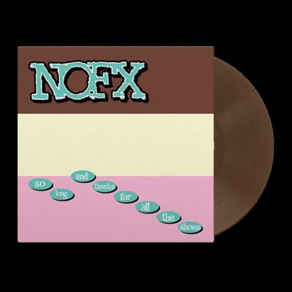 So Long And Thanks For All (Vinyl Chocolate) - Nofx - LP