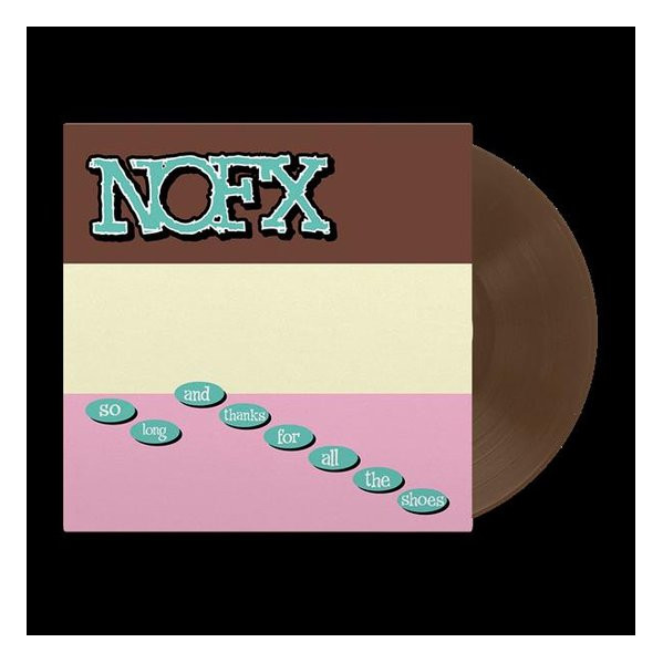 So Long And Thanks For All (Vinyl Chocolate) - Nofx - LP