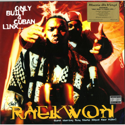 Only Built 4 Cuban Linx (Limited Edt.) - Raekwon - LP