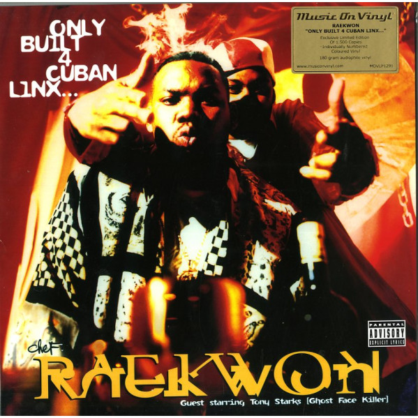 Only Built 4 Cuban Linx (Limited Edt.) - Raekwon - LP