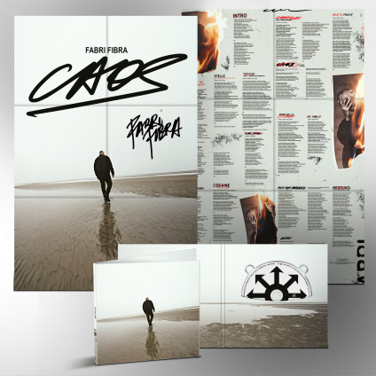 Caos (Cd Jukebox Pack Limited Edition + Poster Autografato) - Fabri Fibra - CD