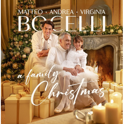 A Family Christmas (Edizione Italiana - 2 Bonus Track) - Bocelli Matteo