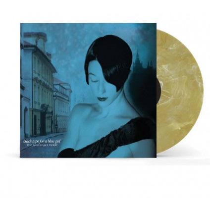 The Scavenger Bride (Vinyl Gold & White Marble) - Black Tape For A Blue Girl - LP