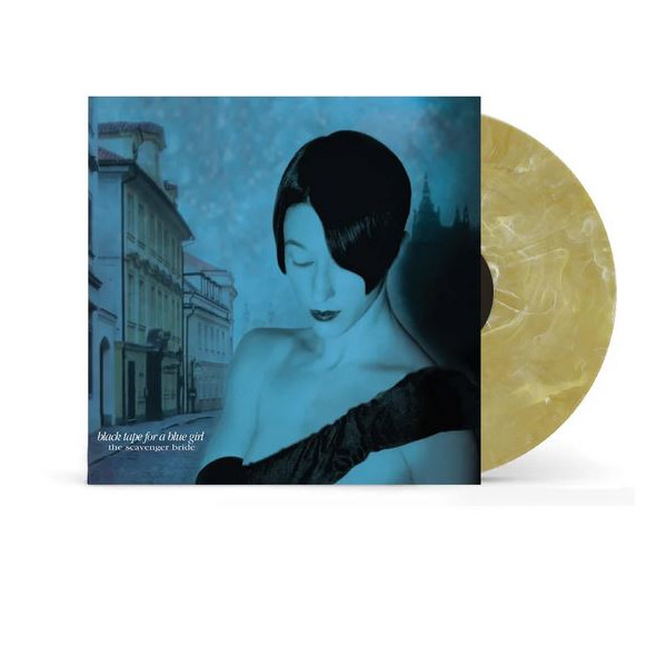 The Scavenger Bride (Vinyl Gold & White Marble) - Black Tape For A Blue Girl - LP