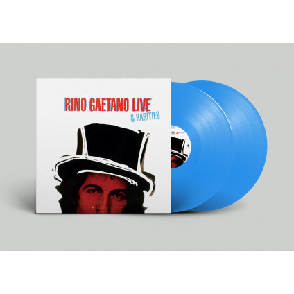 Live & Rarities (180 Gr. Vinile Turchese Limited Edt.) - Gaetano Rino - LP