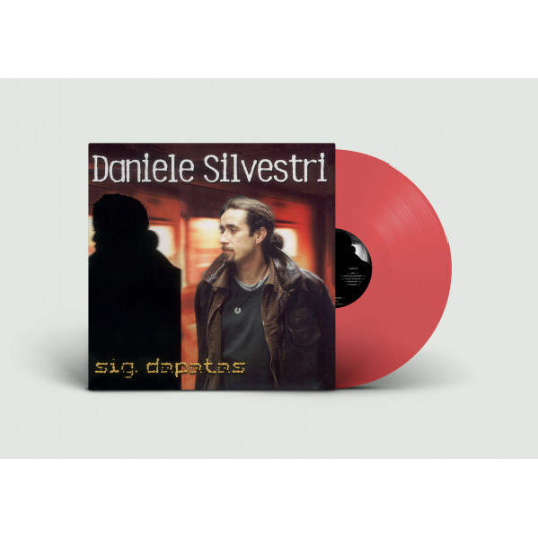 Sig. Dapatas (180 Gr. Vinile Rosso Trasparente Limited Edt.) - Silvestri Daniele - LP