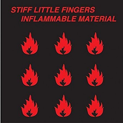 Inflammable Material - Stiff Little Fingers - LP