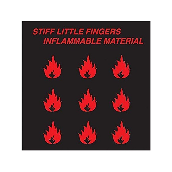 Inflammable Material - Stiff Little Fingers - LP