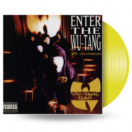 Enter The Wu-Tang Clan (36 Chambers Yellow Vinyl) - Wu-Tang Clan - LP