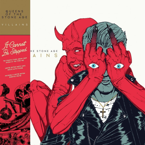 Villains - Queens Of The Stone Age - LP