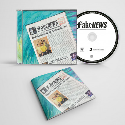 Fake News - Pinguini Tattici Nucleari - CD