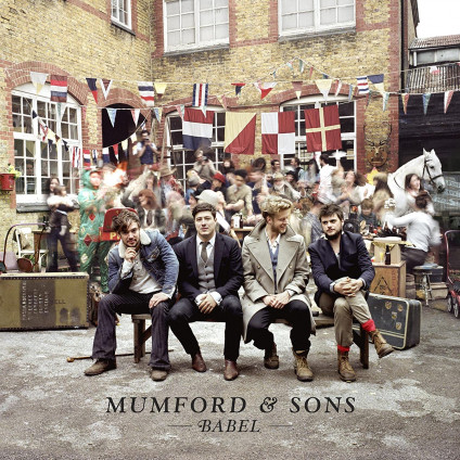 Babel (10Th Anniversary) (180 Gr. Vinyl White Limited Edt.) - Mumford & Sons - LP