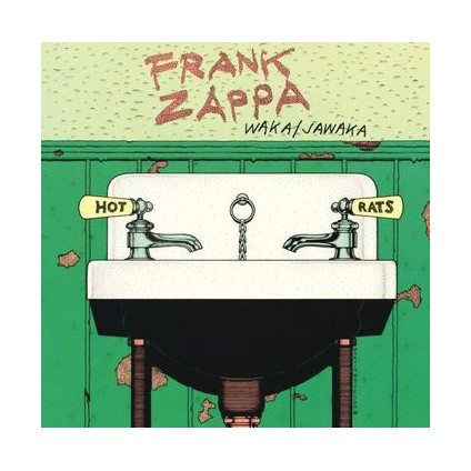 Waka Jawaka (180 Gr.) - Zappa Frank - LP