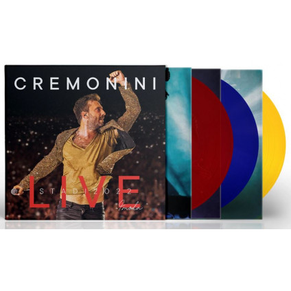 Cremonini Live Stadi 2022 + Imola D2C - Cremonini - LP