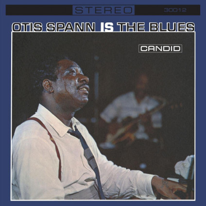 Otis Spann Is The Blues - Spann Otis - LP