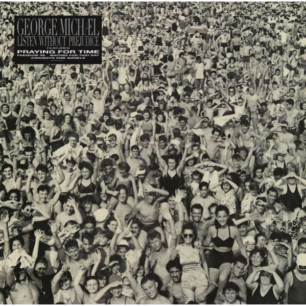 Listen Without Prejudice - Michael George - LP