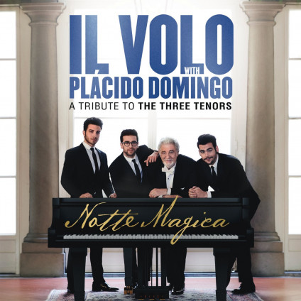 Notte Magica A Tribute To The Three Tenors - Il Volo - CD