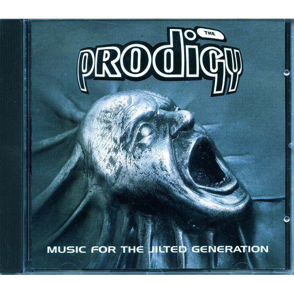 Music For The Jilted Generation - Prodigy The - CD