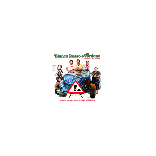 Bianco Rosso E Verdone (Cd + Book) - O. S. T. -Bianco Rosso E Verdone( Morricone Ennio) - CD