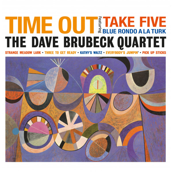 Time Out (Vinyl Black) - Brubeck Dave - LP