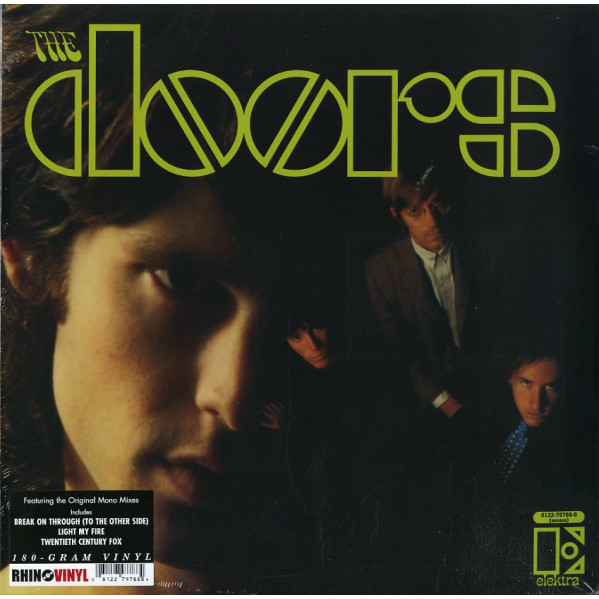 The Doors (Mono) - Doors The - LP