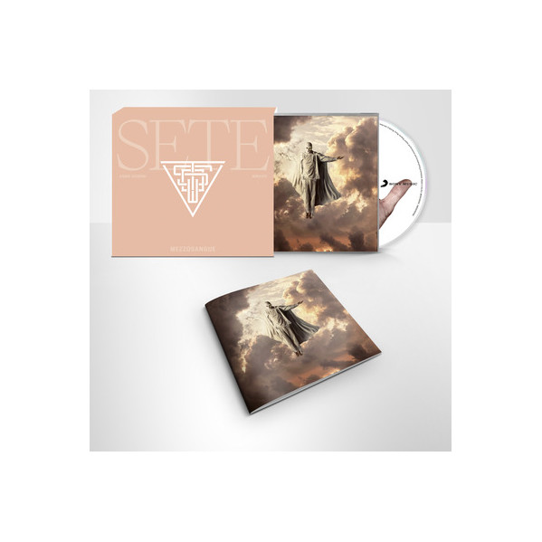 Sete Cd Jewel Box Deluxe Version - Mezzosangue - CD