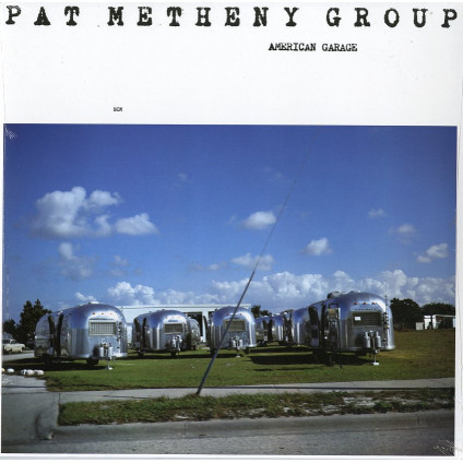 American Garage (180Gr) - Metheny Pat - LP