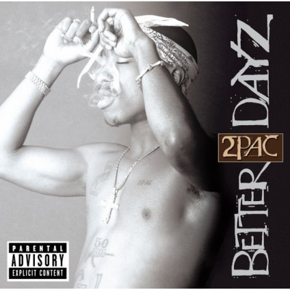 Better Dayz - 2Pac - CD