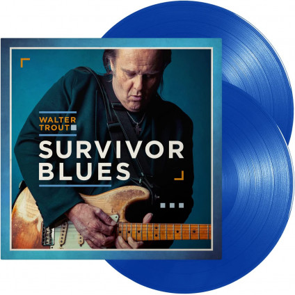 Survivor Blues (140 Gr. Vinyl Blue) - Trout Walter - LP
