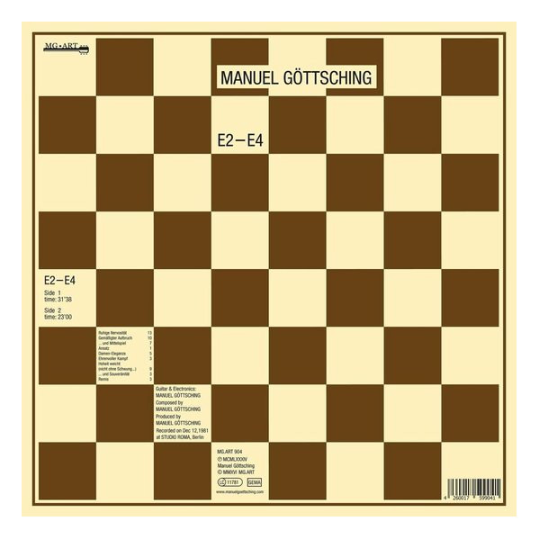 E2-E4 - Gottsching Manuel - LP
