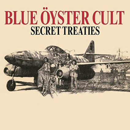 Secret Treaties - Blue Oyster Cult - LP
