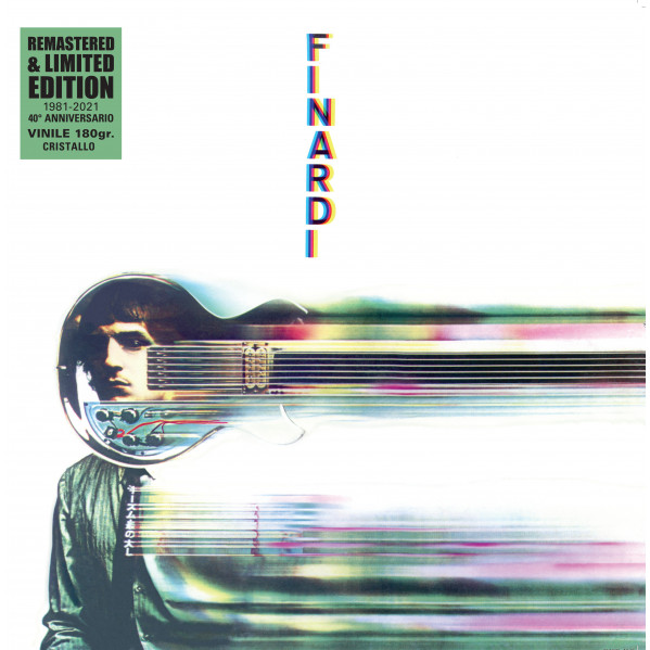 Finardi (40Â° Anniversario Remaster 2021) - Finardi Eugenio - LP