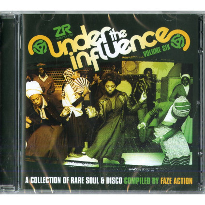 Under The Influence Vol.6 - Compilation - CD