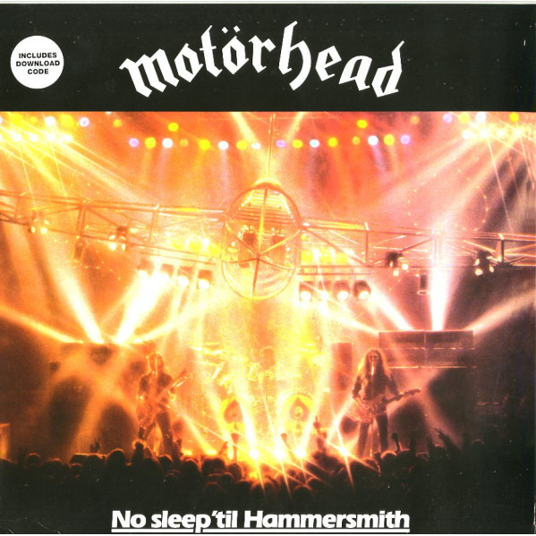 No Sleep'Till Hammersmith - Motorhead - LP