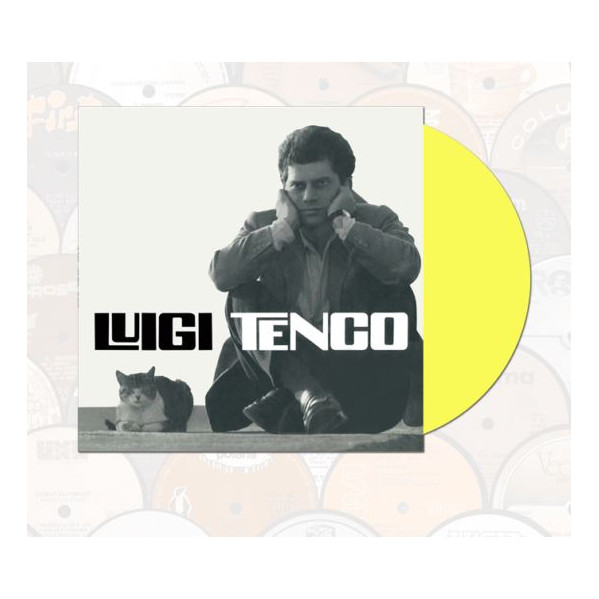 Luigi Tenco (180 Gr. Vinyl Yellow Clear Limited Edt.) - Tenco Luigi - LP