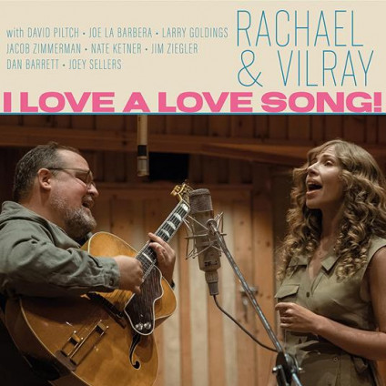 I Love A Love Song! - Rachael & Vilray - CD