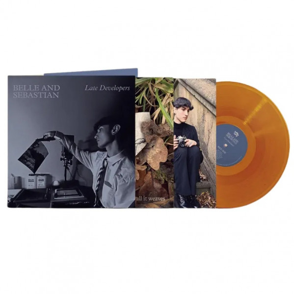 Late Developers (Orange Vinyl) - Belle & Sebastian - LP