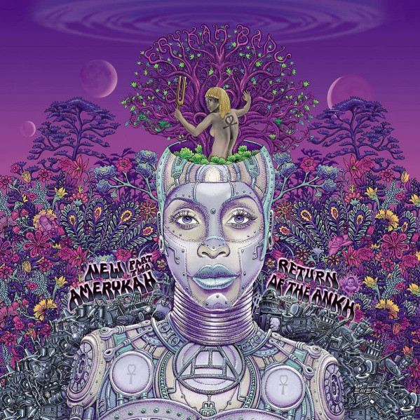 New Amerykah Part Two (Vinyl Purple Limited Edt.) - Badu Erykah - LP