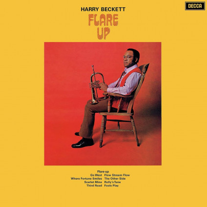 Flare Up - Beckett Harry - LP